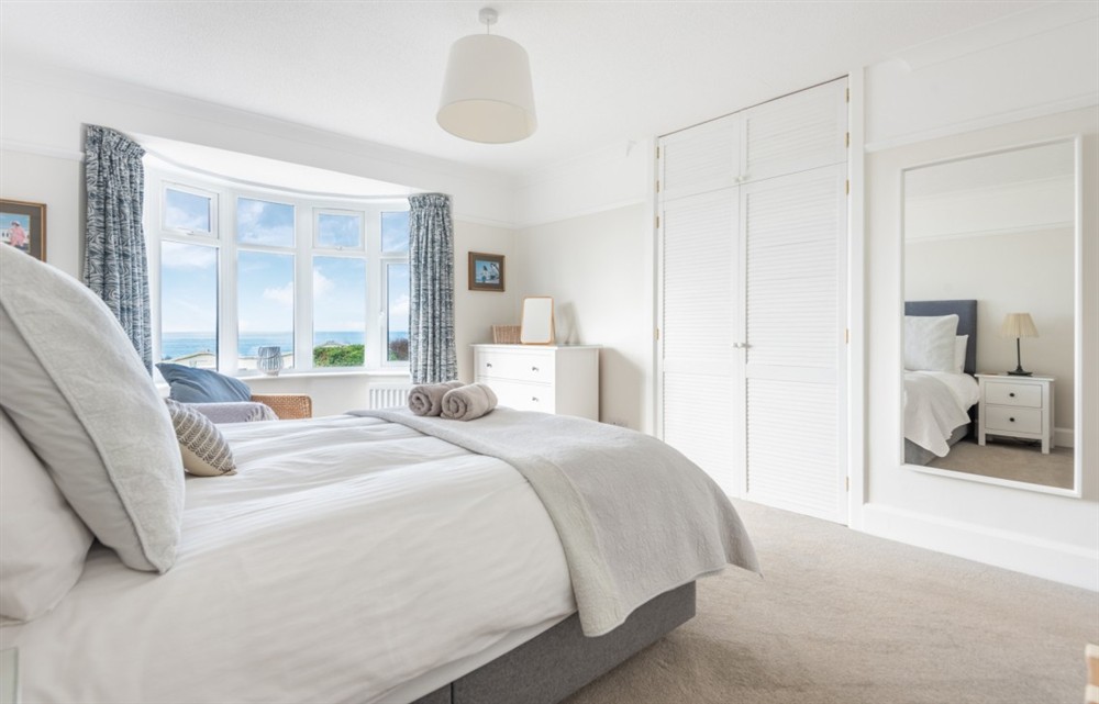 This is a bedroom (photo 2) at Woolmancliffe in Hope Cove