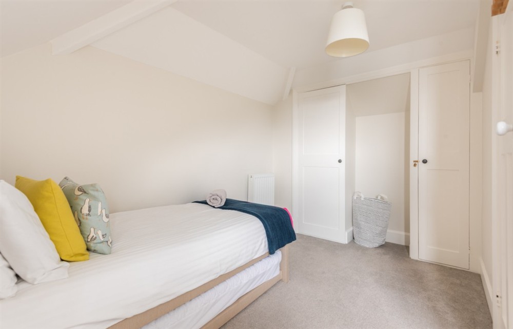 This is a bedroom (photo 3) at Woolmancliffe in Hope Cove