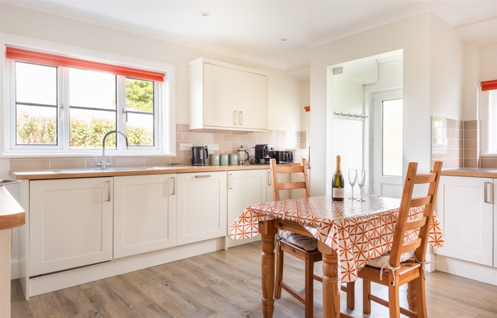 This is the kitchen (photo 2) at Woolmancliffe in Hope Cove