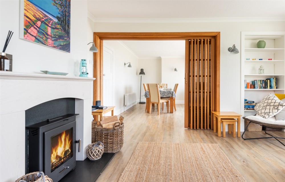 This is the living room (photo 2) at Woolmancliffe in Hope Cove