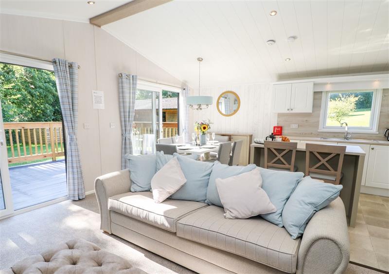 Relax in the living area at Worcestershire, Kiplin near Scorton