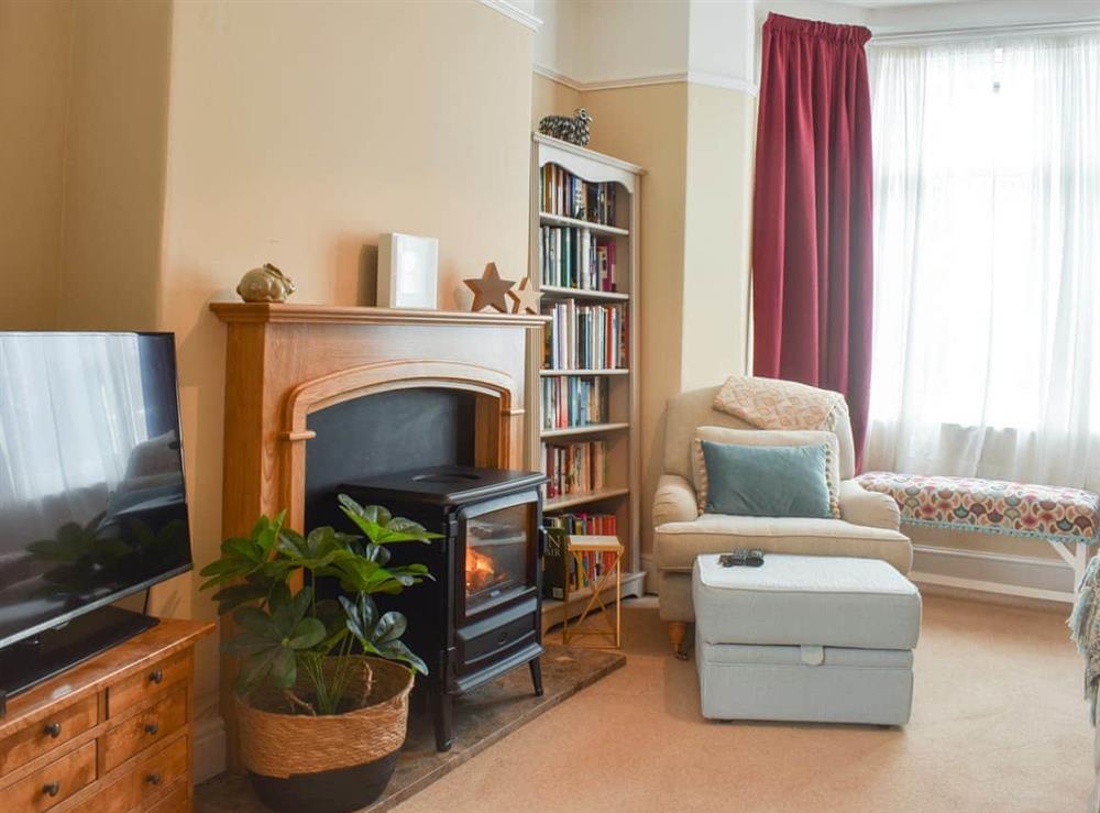 Living room at Wordsworth Cottage in Keswick, Cumbria
