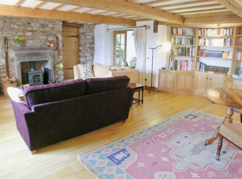 Living room at Wordsworth Cottage in Sockbridge, Nr Ullswater., Cumbria