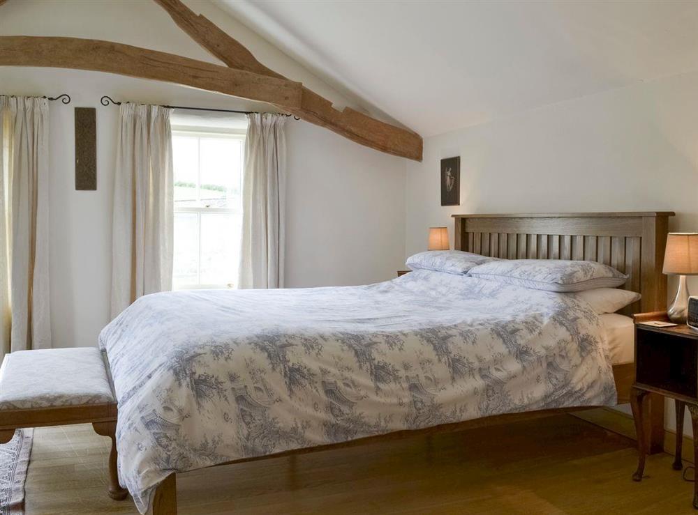 Relaxing double bedroom at Wordsworth Cottage in Sockbridge, Nr Ullswater., Cumbria
