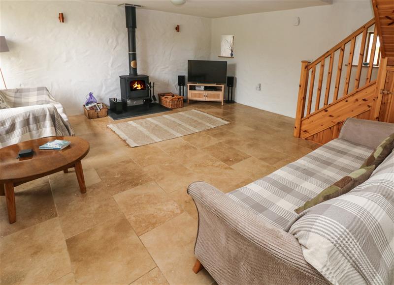 Enjoy the living room at Workshop, Pencaer near Goodwick