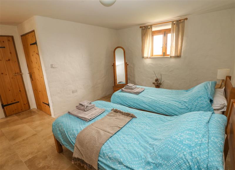 One of the 3 bedrooms at Workshop, Pencaer near Goodwick