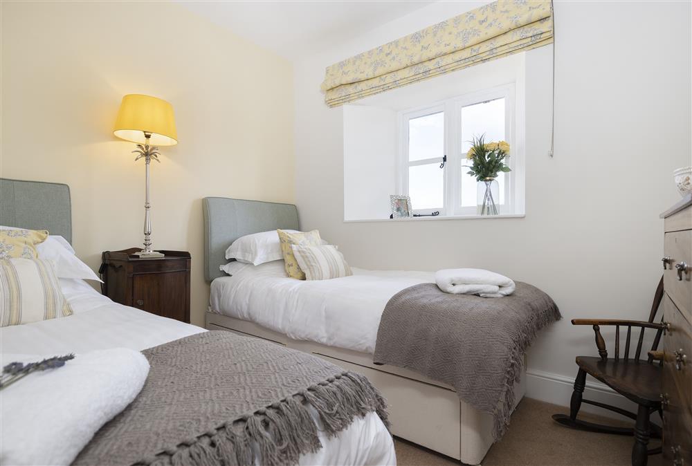Bramley with twin single beds at Wormsley Grange and Cottage, Hereford