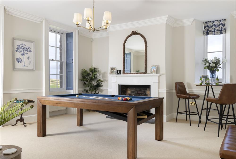 Enjoy the games room at Wormsley Grange and Cottage, Hereford