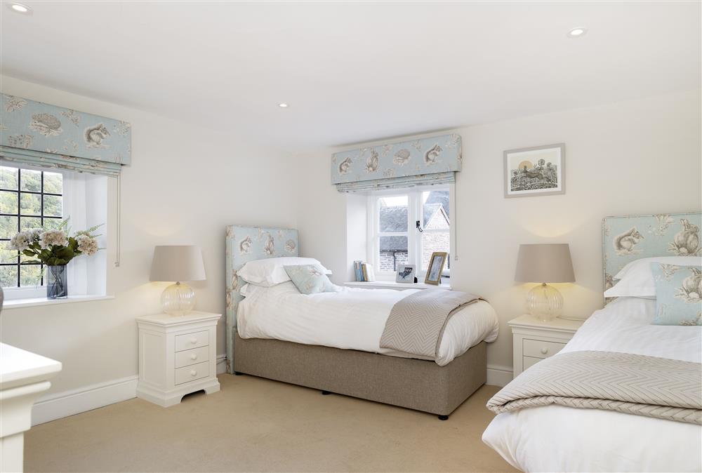 Seckel with twin 3’ single beds at Wormsley Grange and Cottage, Hereford