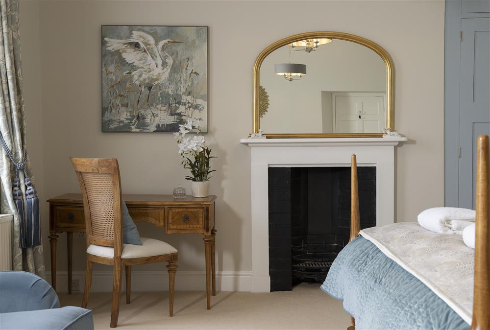 The beautiful dressing table in Conference at Wormsley Grange and Cottage, Hereford