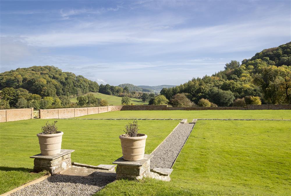 Wormsley Grange and Cottage is situated within stunning grounds  at Wormsley Grange and Cottage, Hereford
