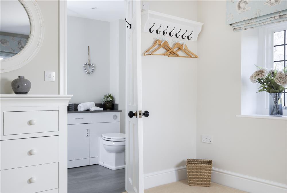 Seckel boasts an en-suite shower room at Wormsley Grange, Hereford