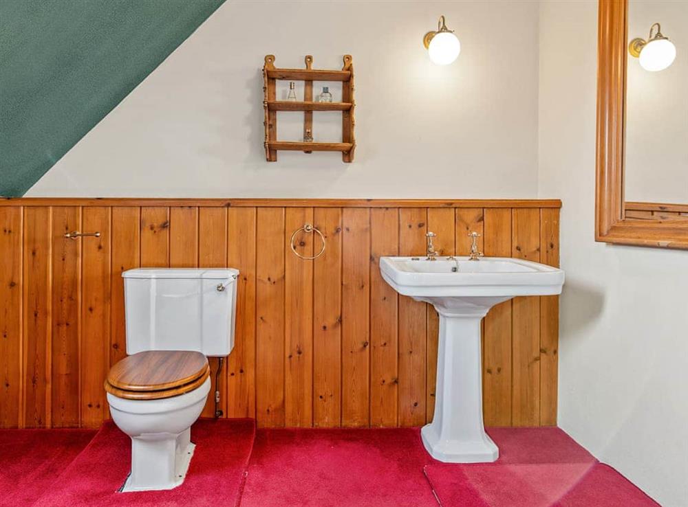 Bathroom at Worthy House in Tenby, Dyfed
