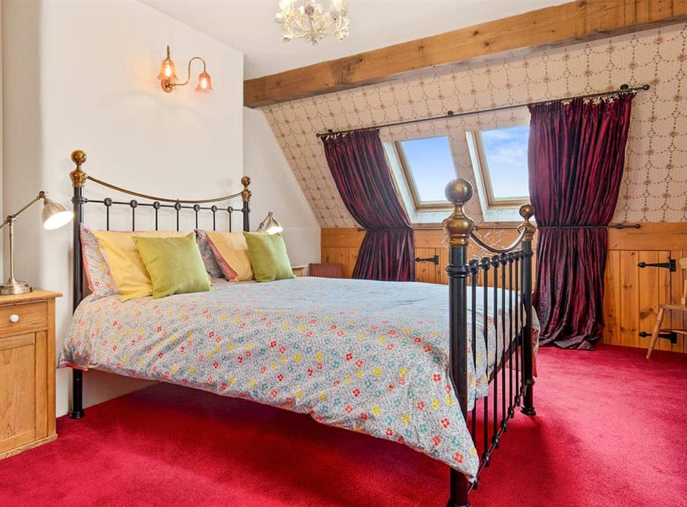 Double bedroom at Worthy House in Tenby, Dyfed