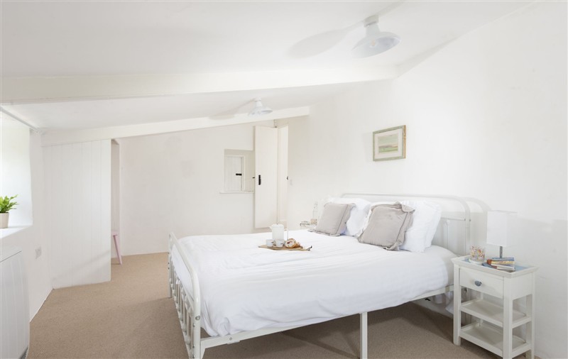 Bedroom at Worvas Counthouse, Cornwall