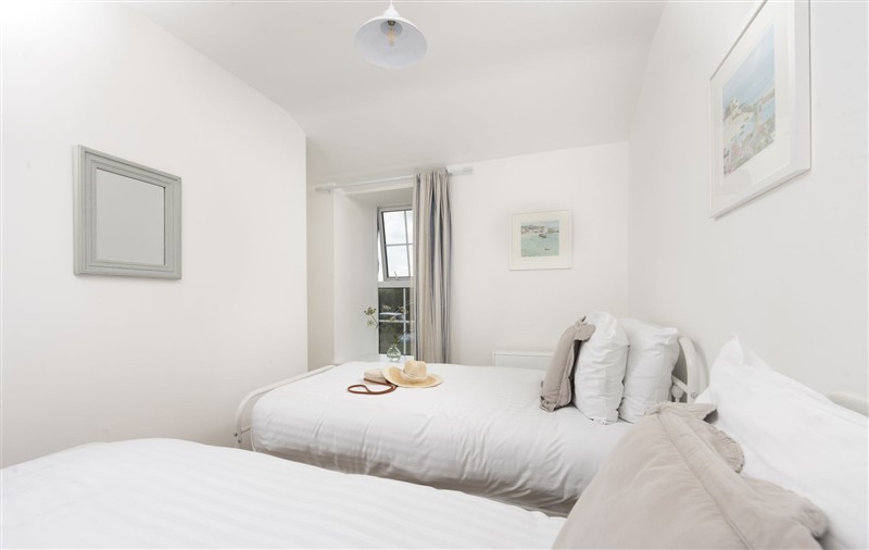 This is a bedroom at Worvas Counthouse, Cornwall