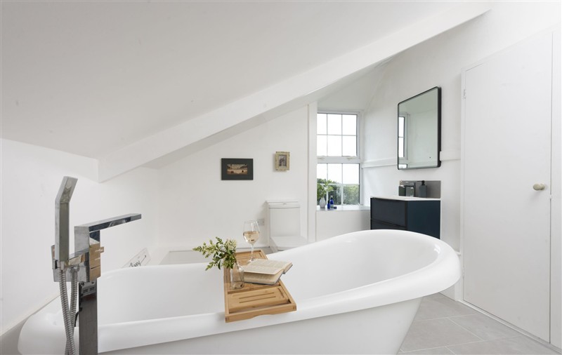 This is the bathroom (photo 3) at Worvas Counthouse, Cornwall