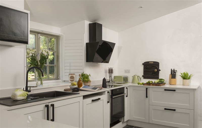This is the kitchen (photo 2) at Worvas Counthouse, Cornwall