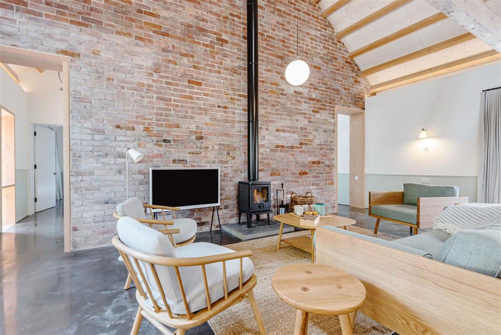 Lookout for six guests, stylish, contemporary furnishings throughout at Wraxall Yard, Dorchester
