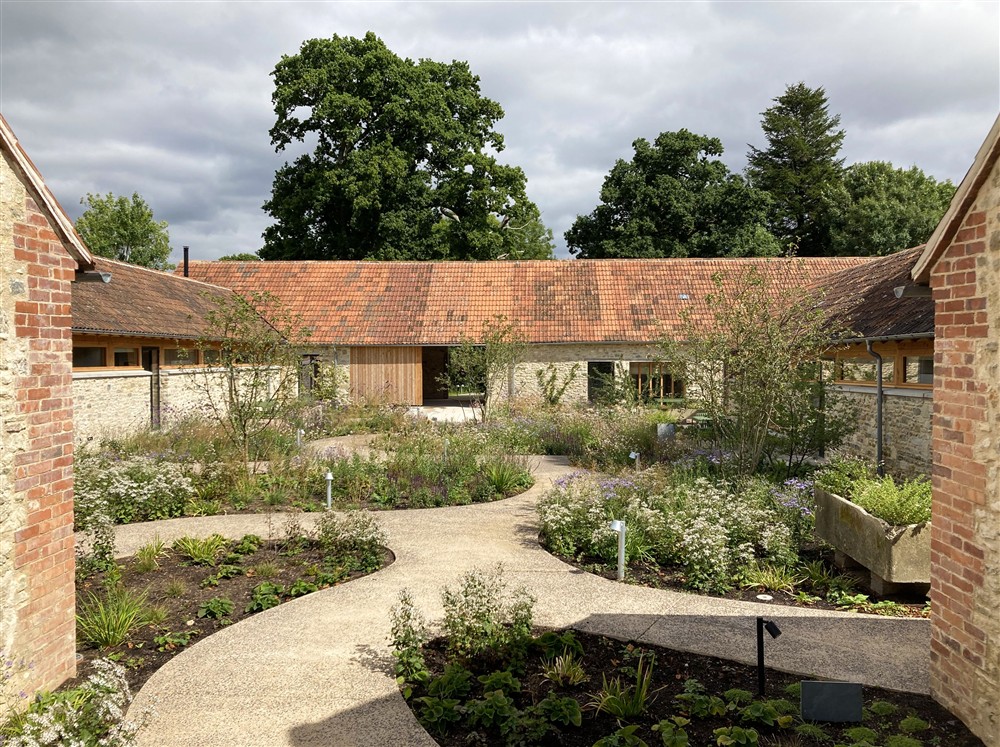 The courtyard (photo 2) at Wraxall Yard, Dorchester