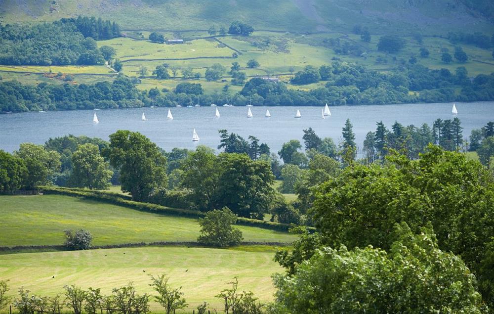 Views to Lake Ullswater from the property (photo 2) at Wreay Mansions, Watermillock