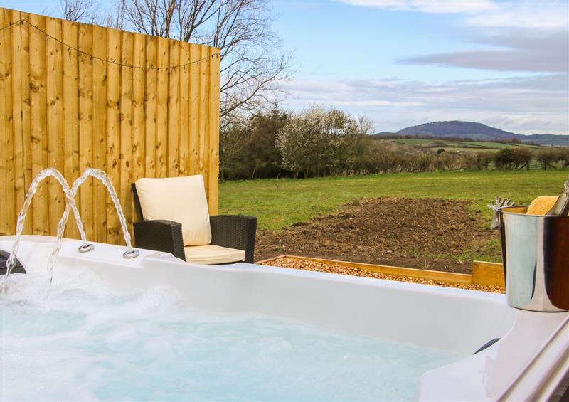Spend some time in the pool at Wrekin  Lodge, Much Wenlock