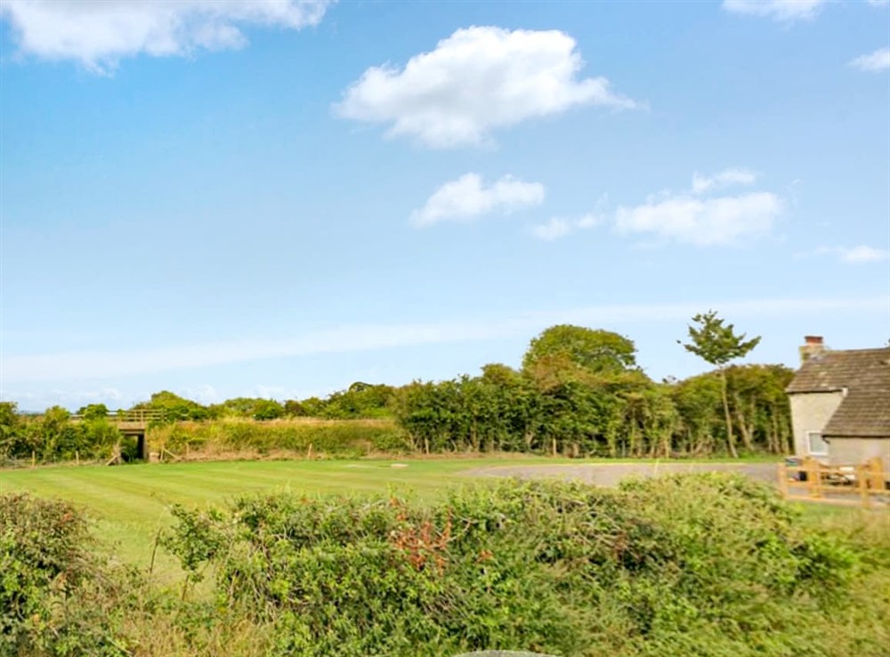 Outdoor at Wrekin View Cottage in Shrewsbury, Shropshire