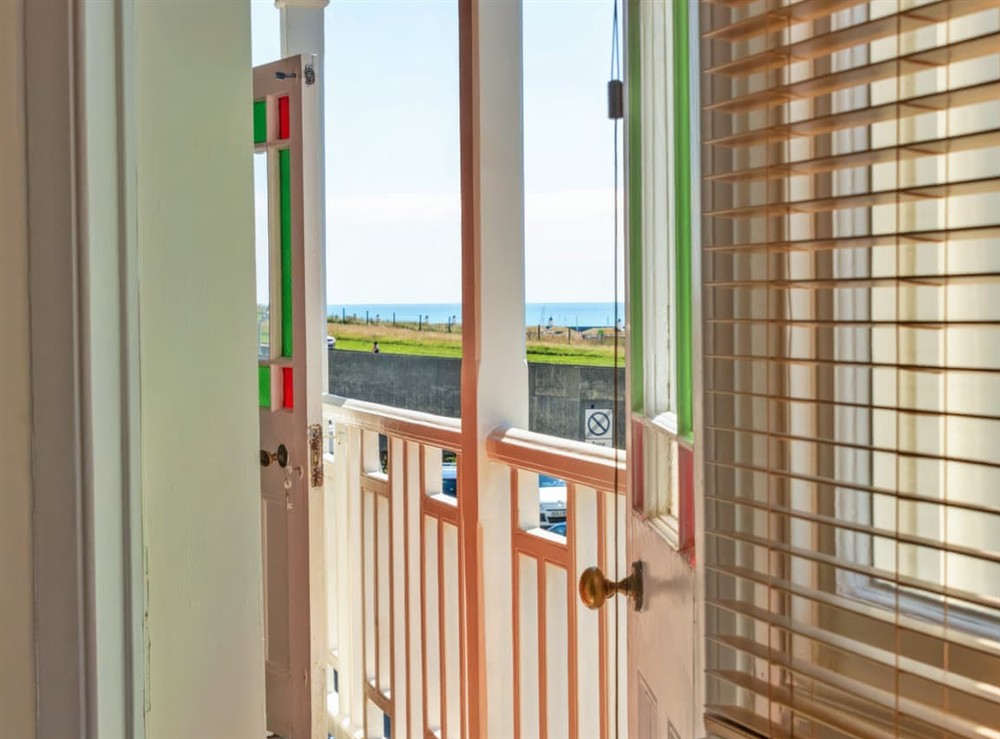 View at Wren Cottage in Arundel, East Sussex