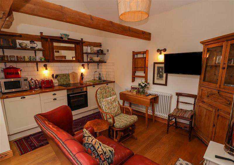 Relax in the living area at Wren Cottage, Church Stretton