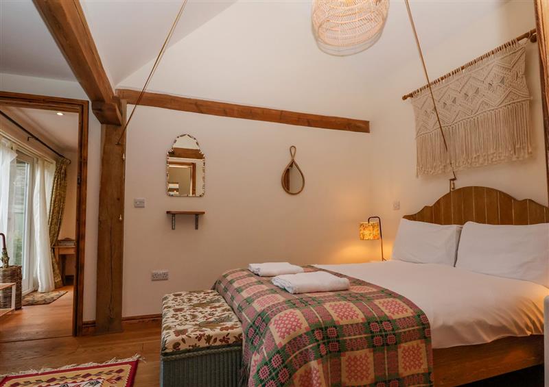 This is a bedroom at Wren Cottage, Church Stretton