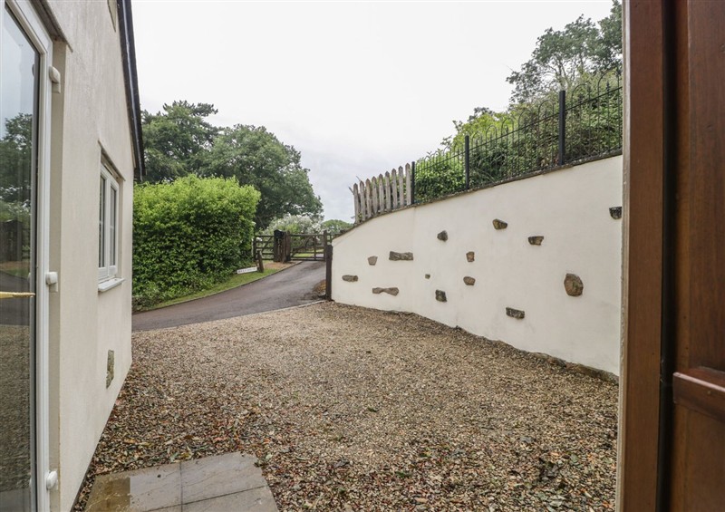 Enjoy the garden at Wren Cottage, Goodrich