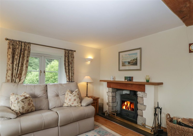 Enjoy the living room at Wren Cottage, Goodrich