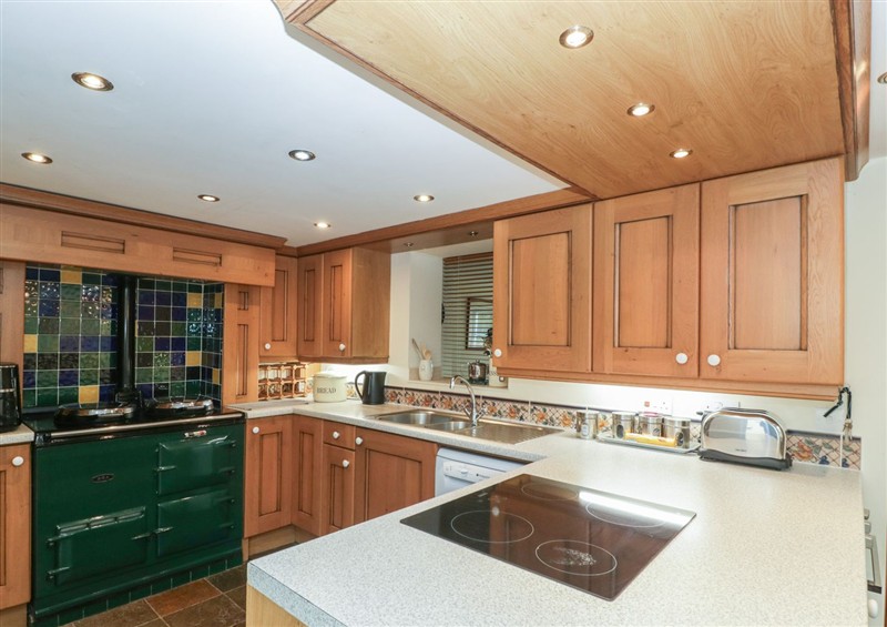 Kitchen at Wren Cottage, Goodrich
