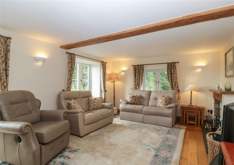 Relax in the living area (photo 2) at Wren Cottage, Goodrich