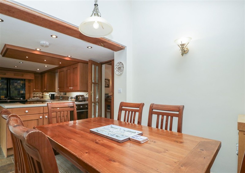 The kitchen at Wren Cottage, Goodrich