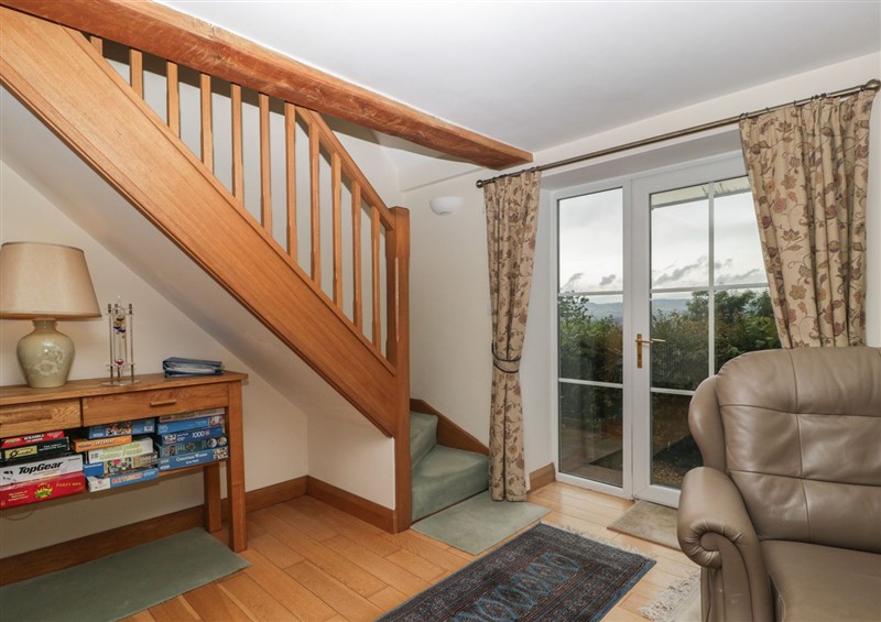 This is a bedroom at Wren Cottage, Goodrich