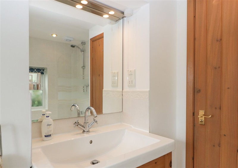 This is the bathroom at Wren Cottage, Goodrich