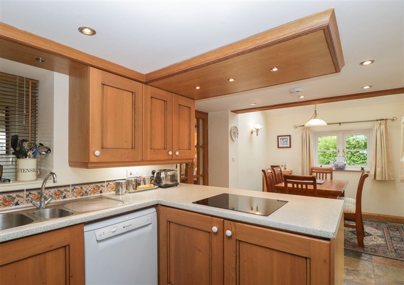 This is the kitchen (photo 2) at Wren Cottage, Goodrich