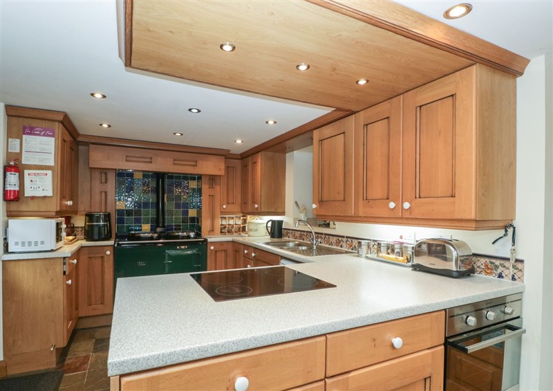 This is the kitchen at Wren Cottage, Goodrich