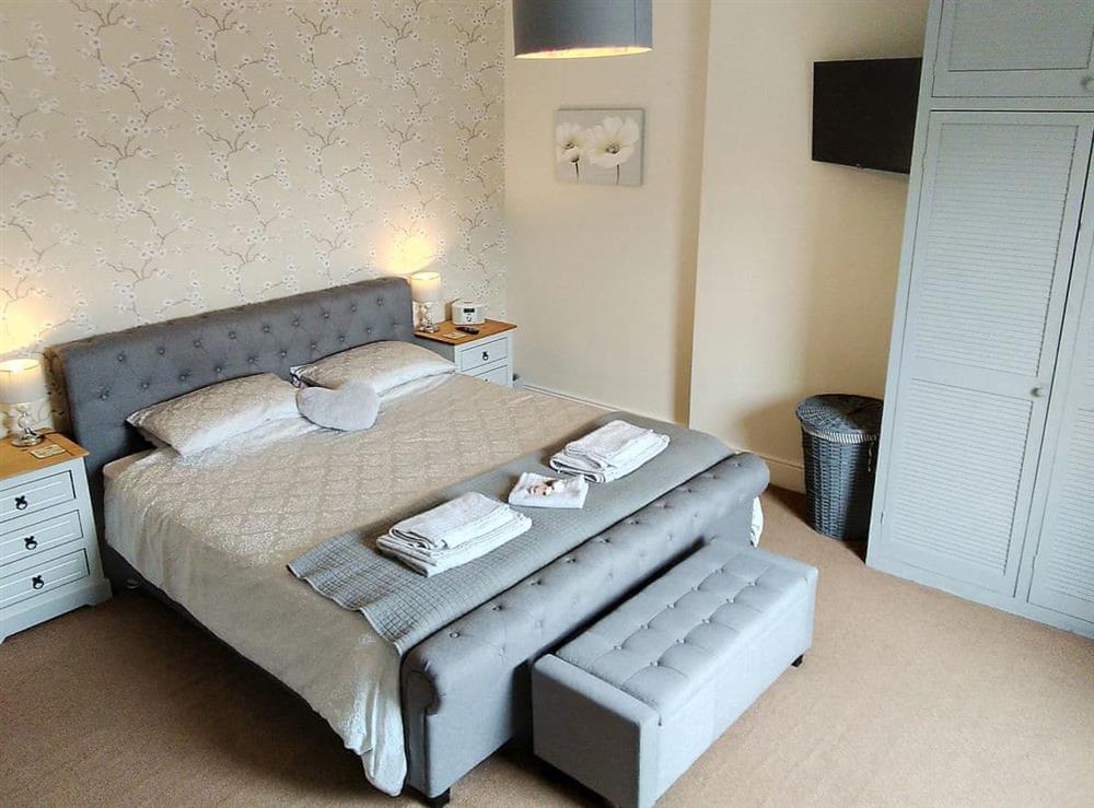 Double bedroom at Wren Cottage in Longhorsley, near Morpeth, Northumberland
