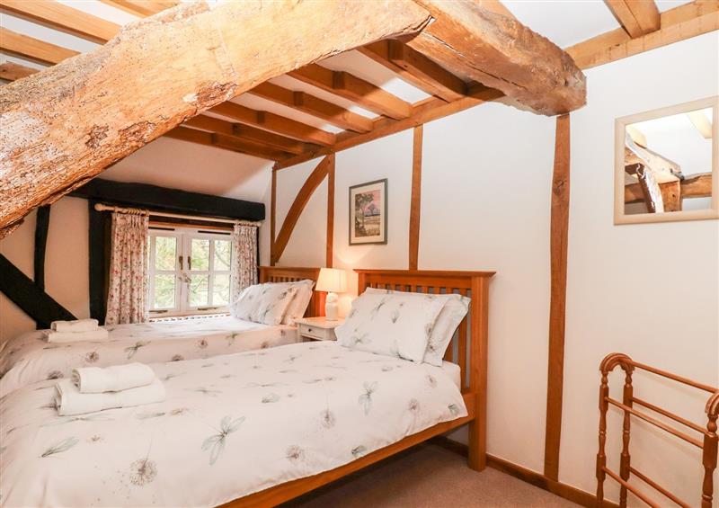 Bedroom at Wren Cottage, Ottinge near Lyminge