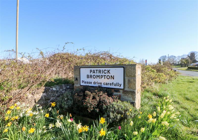 Wren Cottage in Patrick Brompton near Bedale, North Yorkshire sleeps 3