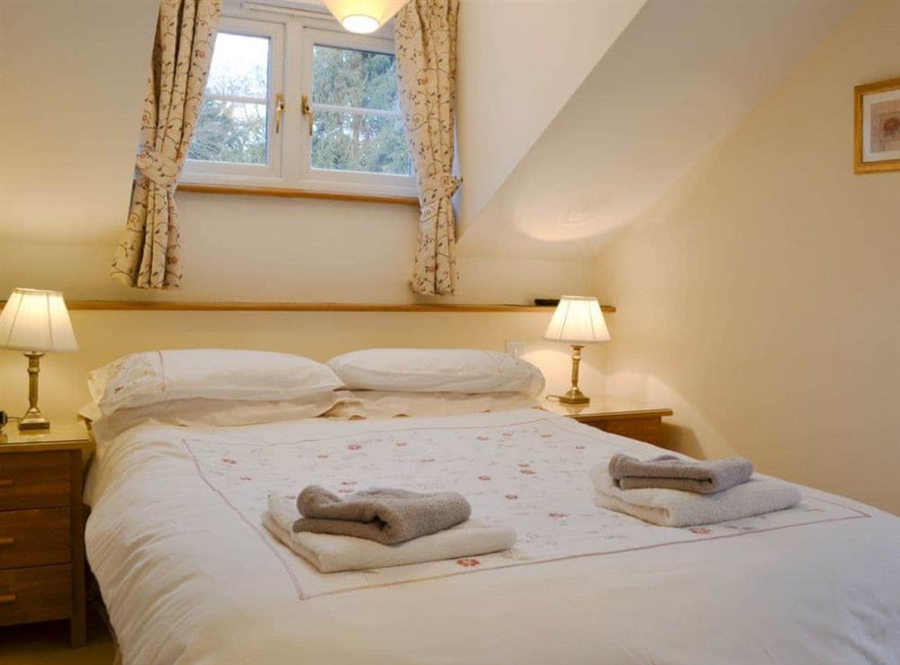 Comfy master bedroom at Wren Cottage  in Ross on Wye, Herefordshire