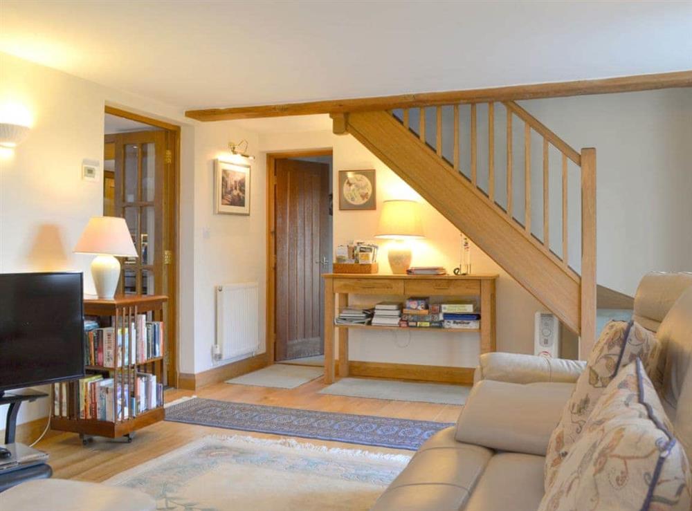 Spacious living room at Wren Cottage  in Ross on Wye, Herefordshire