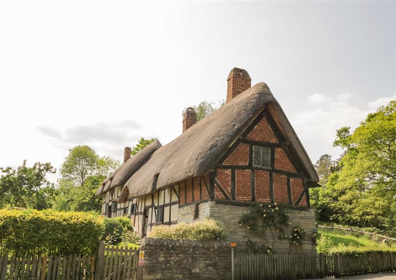 This is Wren Cottage at Wren Cottage, Stratford-Upon-Avon