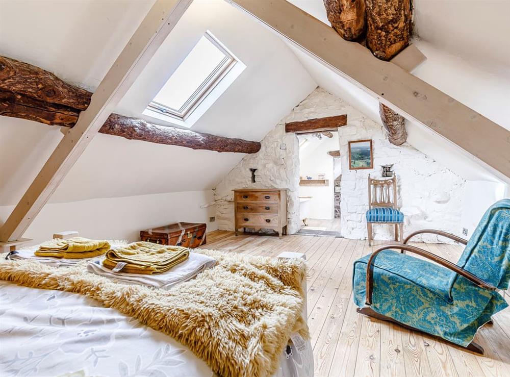 Double bedroom (photo 2) at Wren Cottage in Waterhouses, Near Leek, Staffordshire