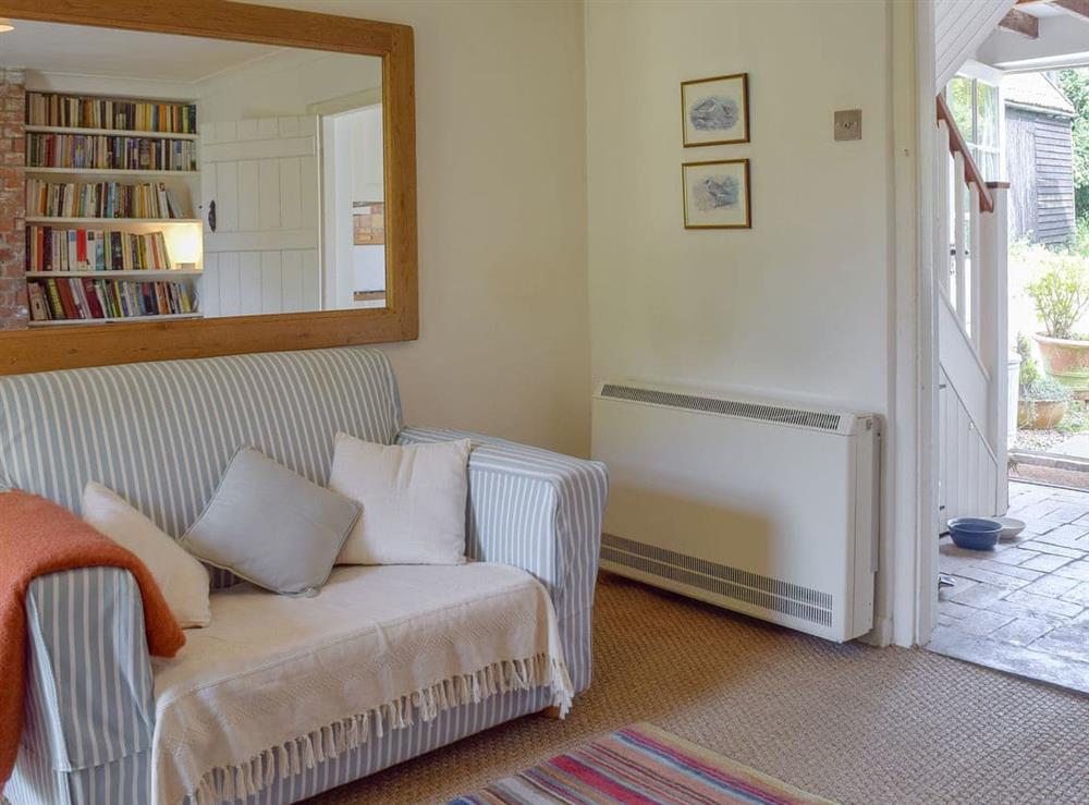 Comfortable living room at Wren Cottage in Wisset, near Halesworth, Suffolk