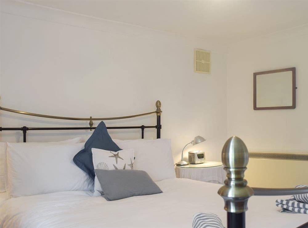 Double bedroom at Wren Cottage in Wisset, near Halesworth, Suffolk