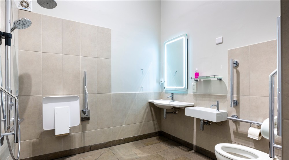 The bathroom at Wren in Ripon, North Yorkshire