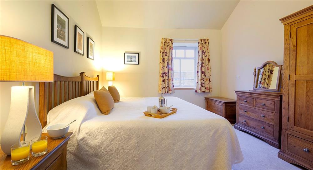 The double bedroom at Wren in Ripon, North Yorkshire